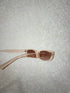 Vintage Fashionable Oval Shade Sunglasses